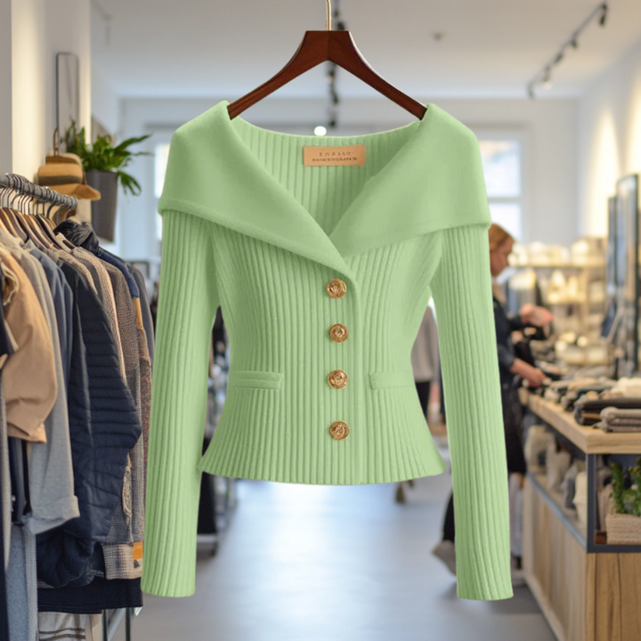 Flora | Soft Knit Blouse
