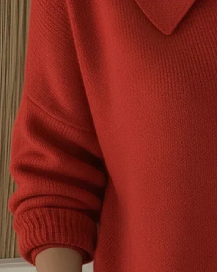 Delfina | Button Collar Cardigan