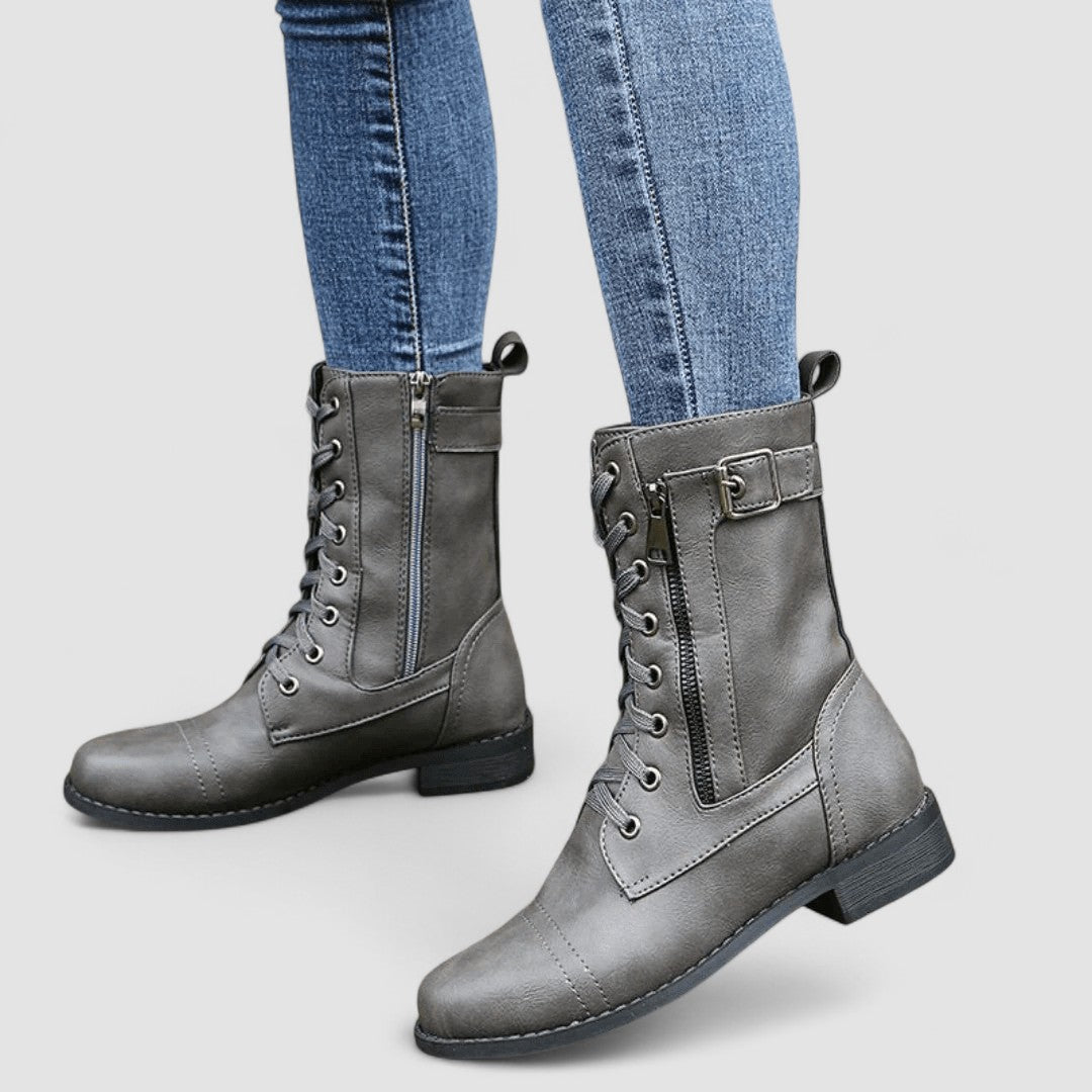 Allegra - Orthopedic Western Boots