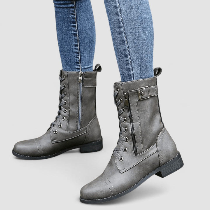Allegra - Orthopedic Western Boots