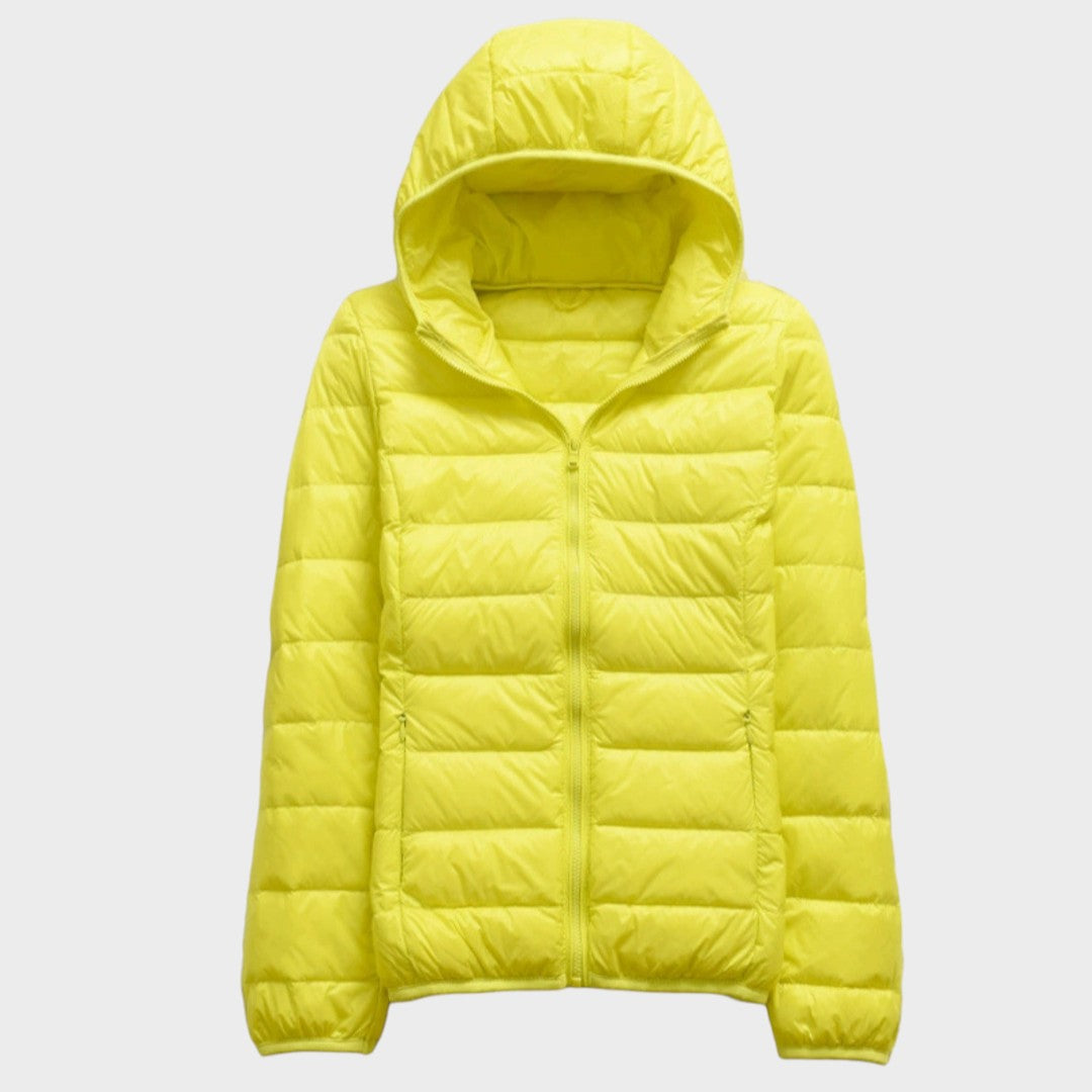 Greta | Hooded Puffer Jacket