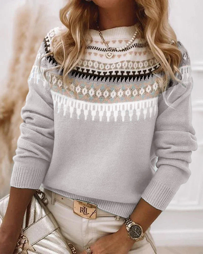 Emanuela | Fair Isle Sweater