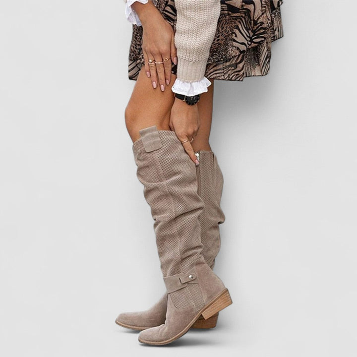 Cesarina – Orthopedic Western Boots