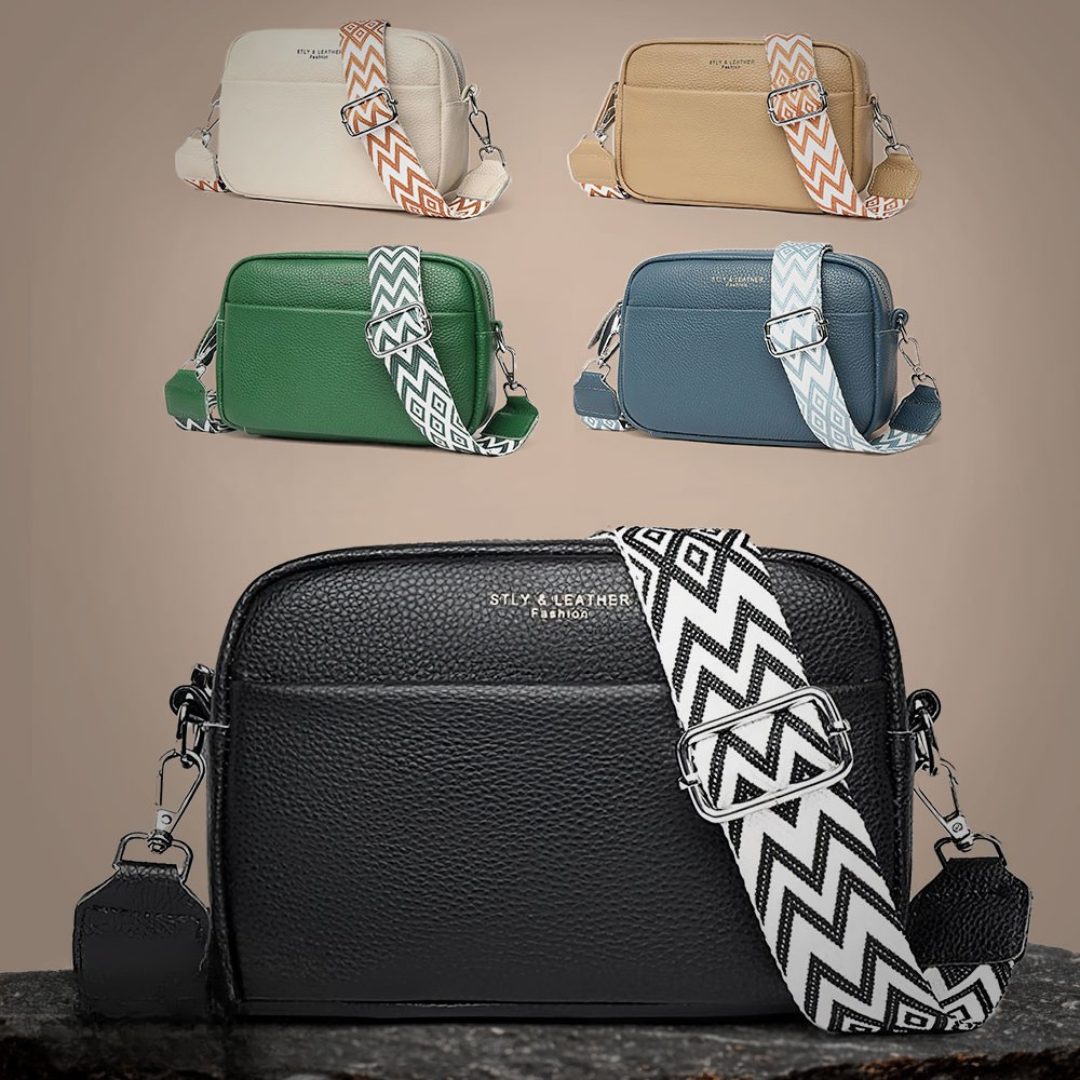Paola | Timeless Leather Crossbody Bag