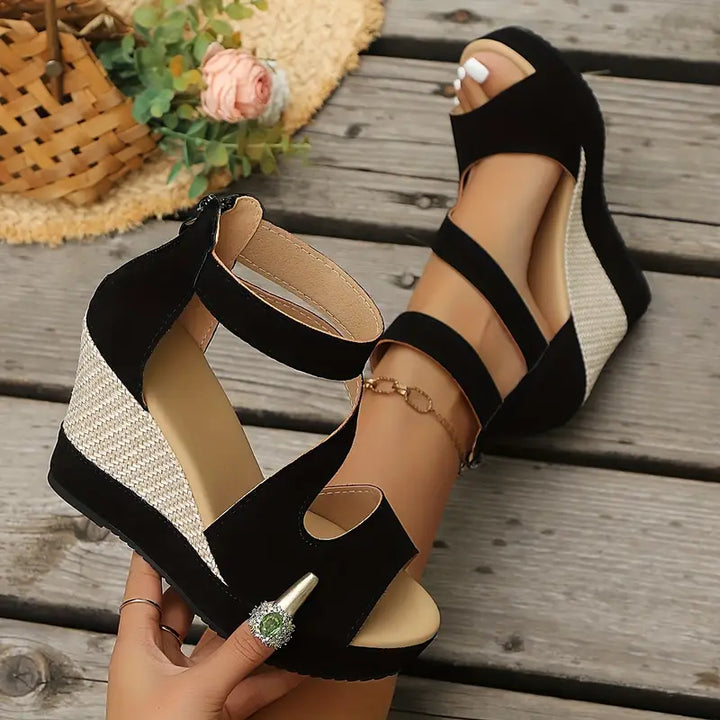 Dorotea - Orthopedic Wedge Sandals