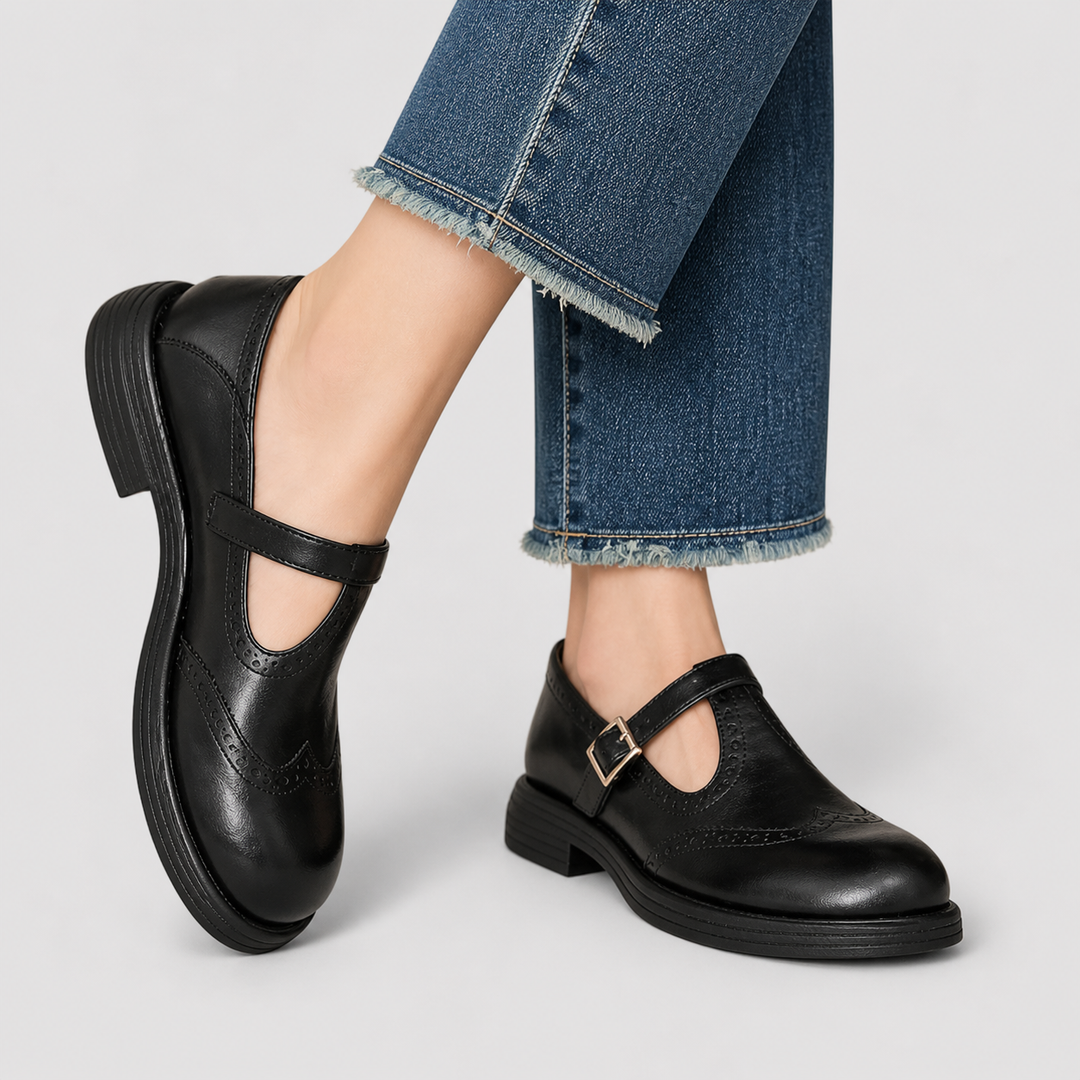 Adelina | Classic Mary Jane Shoes