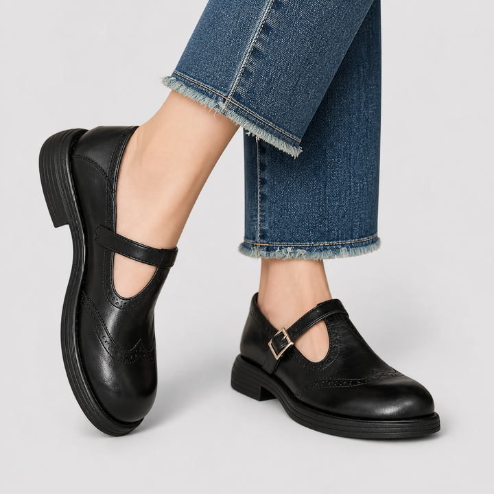 Adelina | Classic Mary Jane Shoes