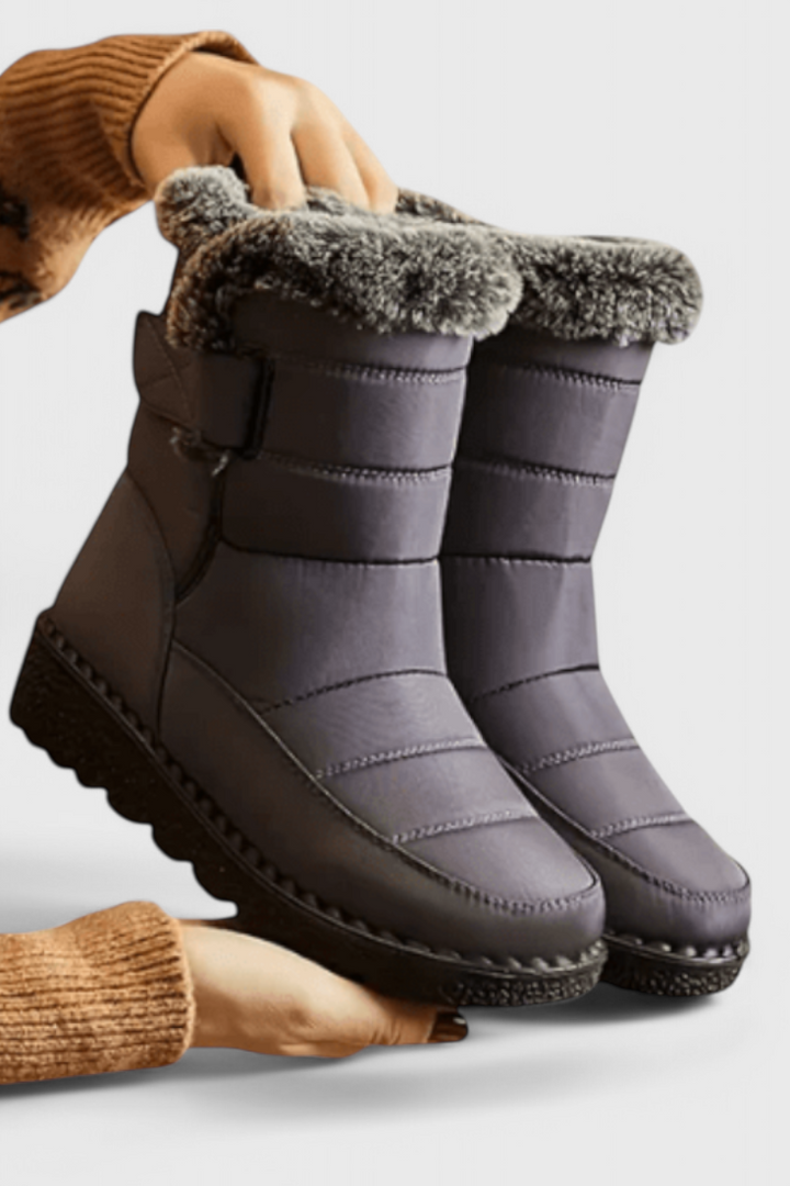 Concetta Waterproof Winter Boots Featuring Slip-Resistant Sole