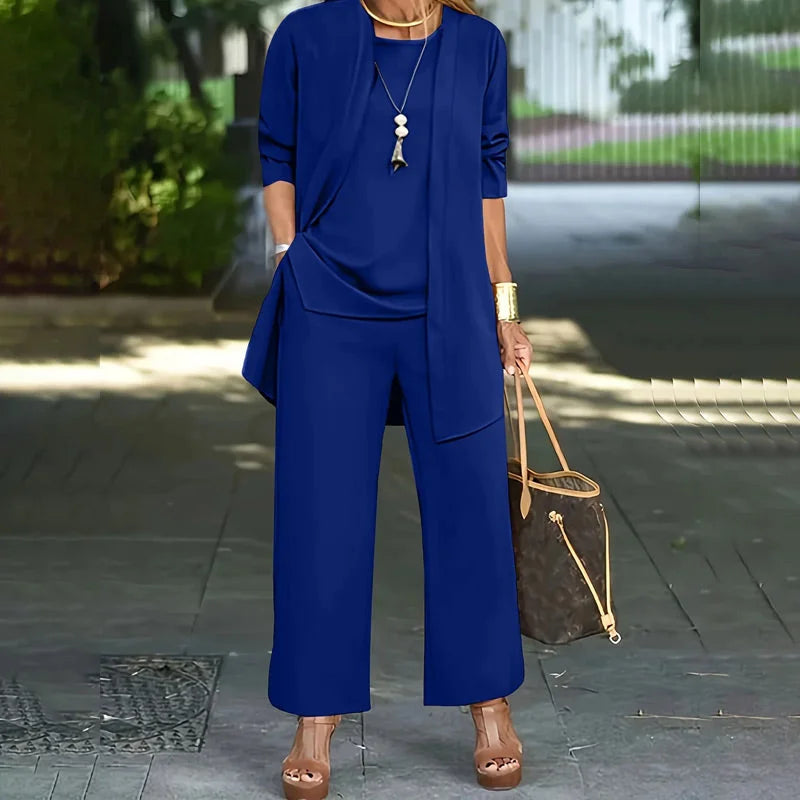 Filomena – 3 Piece Loose Fit Lounge Set