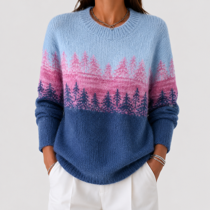 Giulia | Classic Knit Sweater