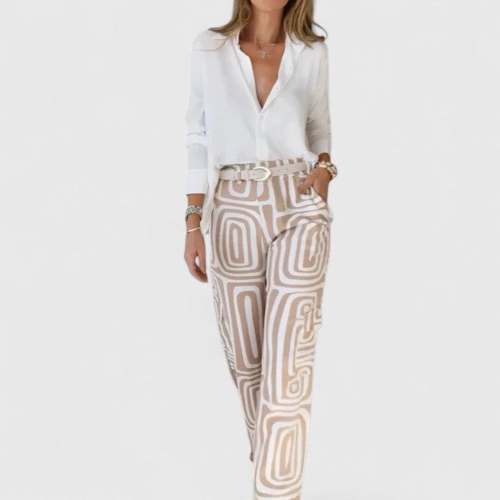 Priscilla | Elegant Two-Piece Set (INCLUDING A FREE BELT)