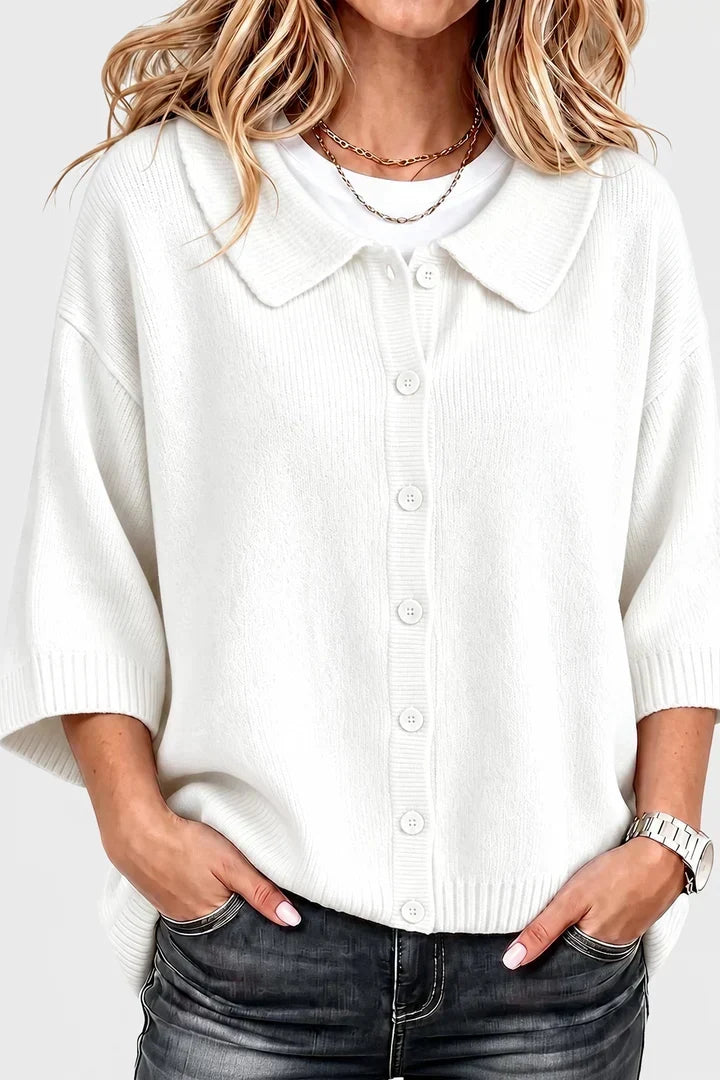 Rosalia | Knitted Gilet