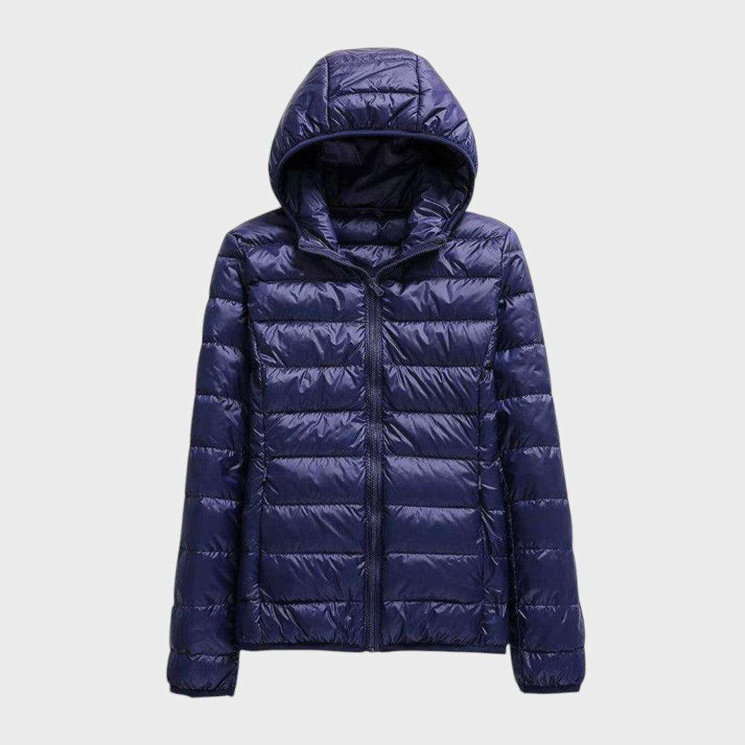 Amalia | Hooded Puffer Jacket