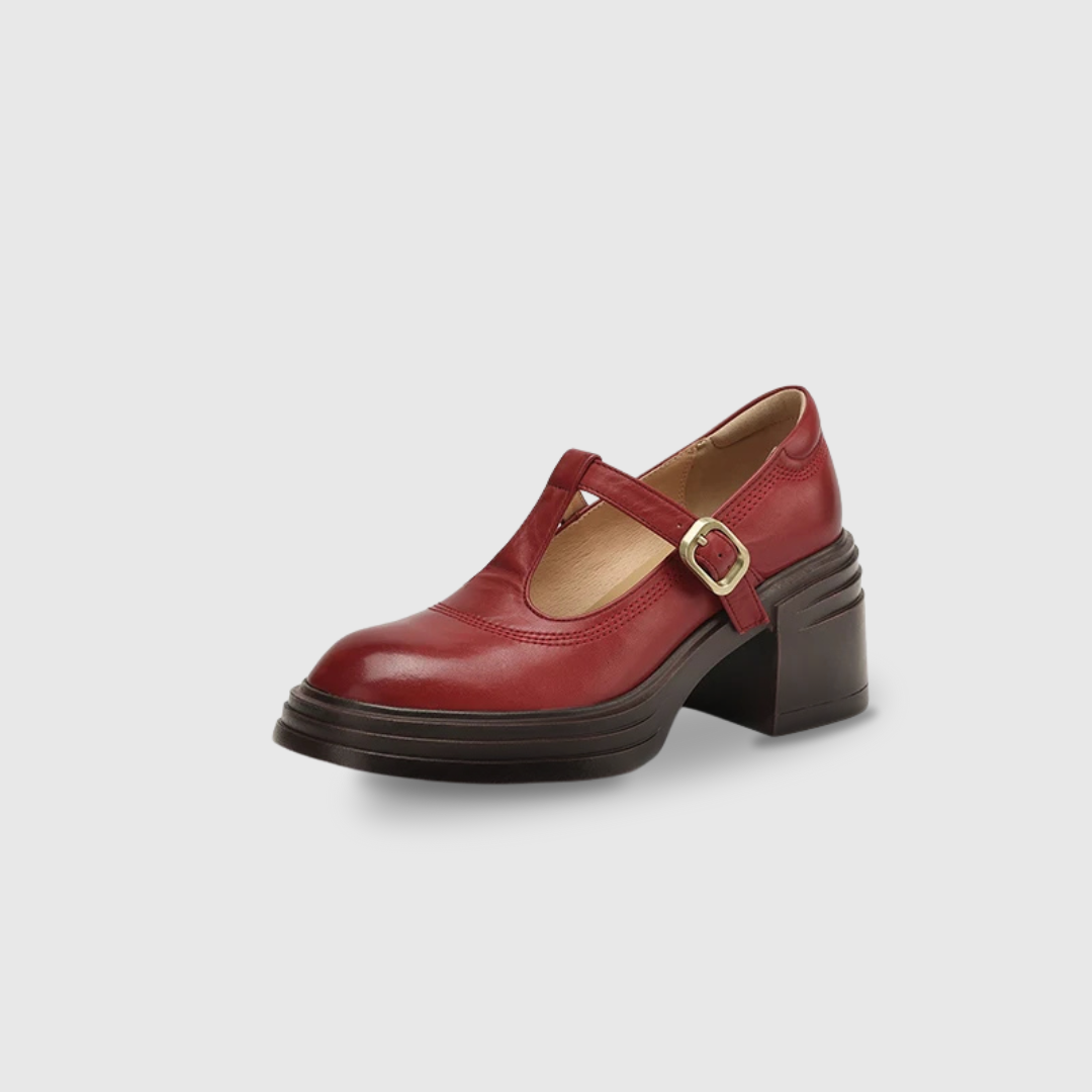 Tiziana | Block Heel Pumps