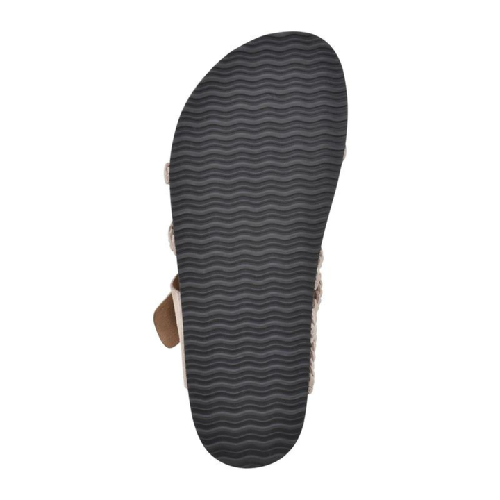 Gloria - Braided Cork Sandals