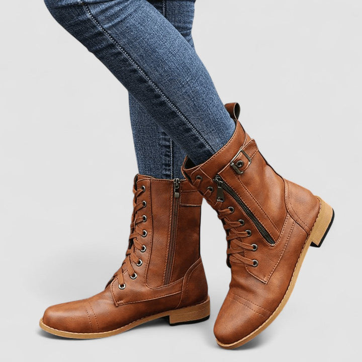 Allegra - Orthopedic Western Boots