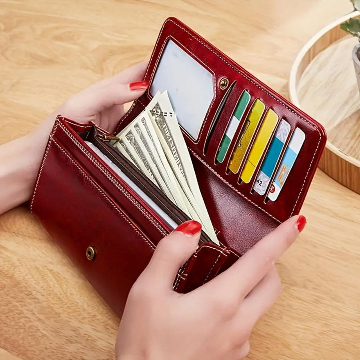 Bianca | Bifold Leather Wallet