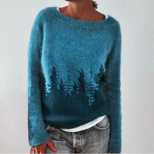 Sandra | Vintage-Inspired Island Sweater