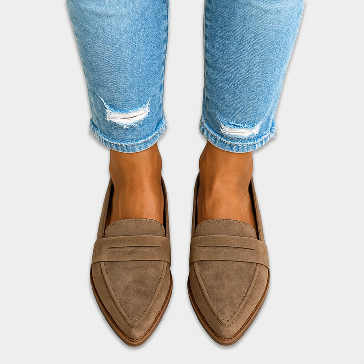 Isabella | Suede Loafers
