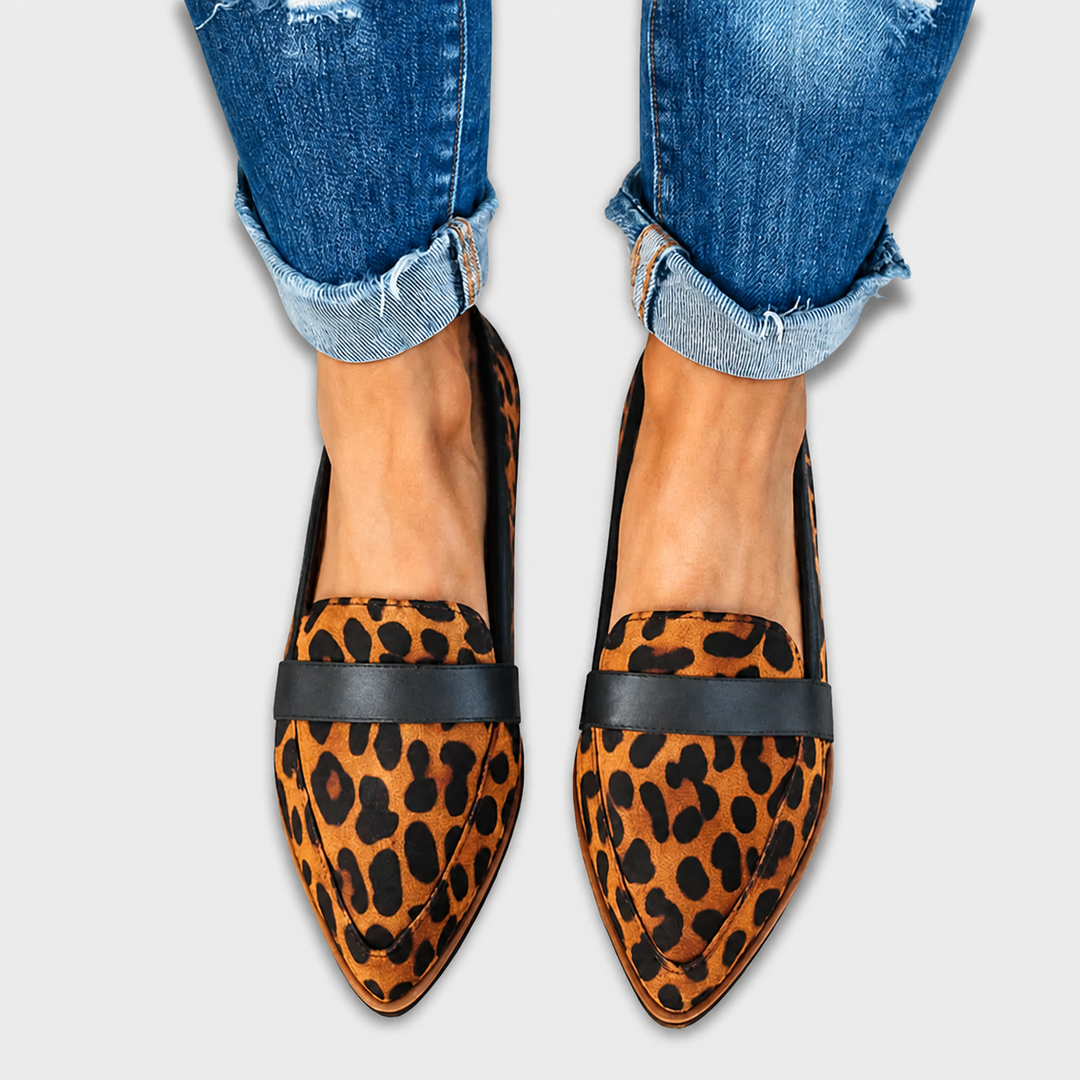 Isabella | Suede Loafers