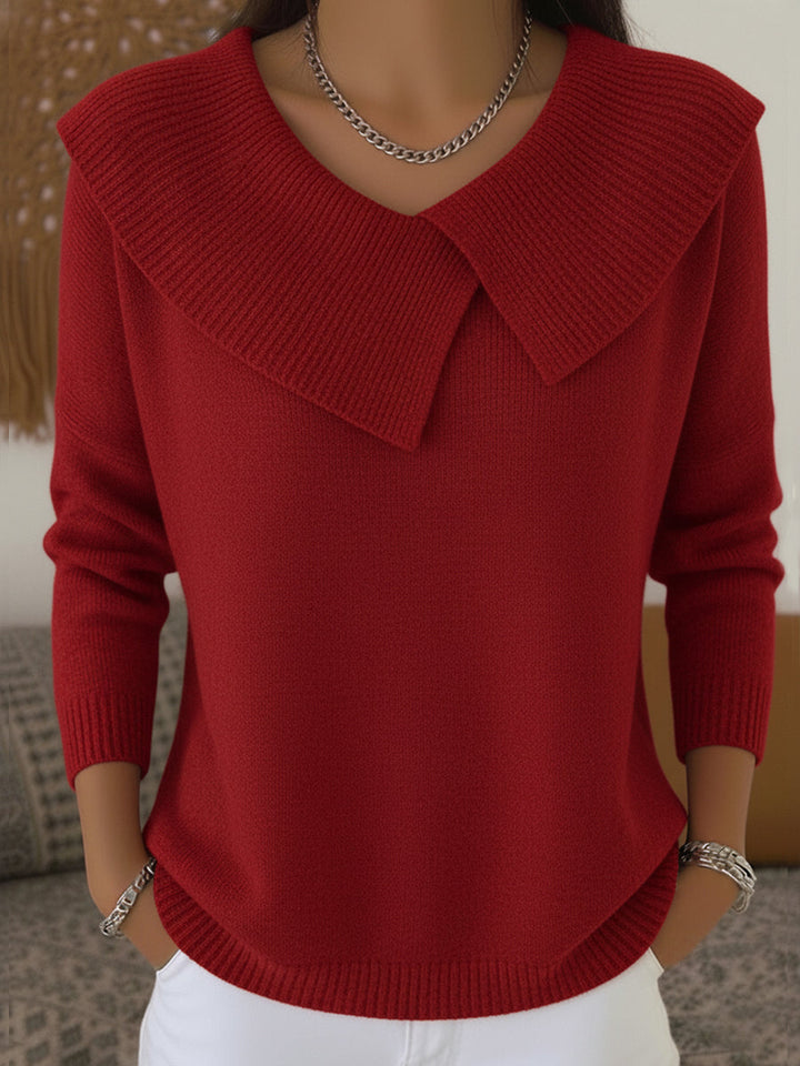 Emma | Sweater with Collar