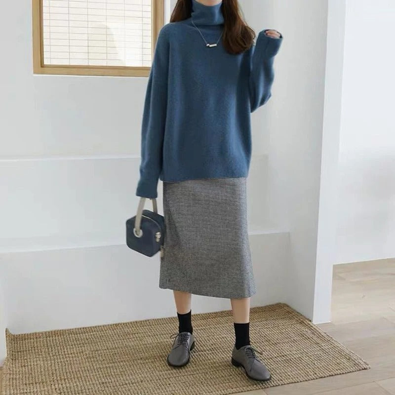 Camilla | Oversized Turtleneck Sweater