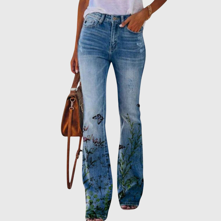 Viviana | Floral Print Pants
