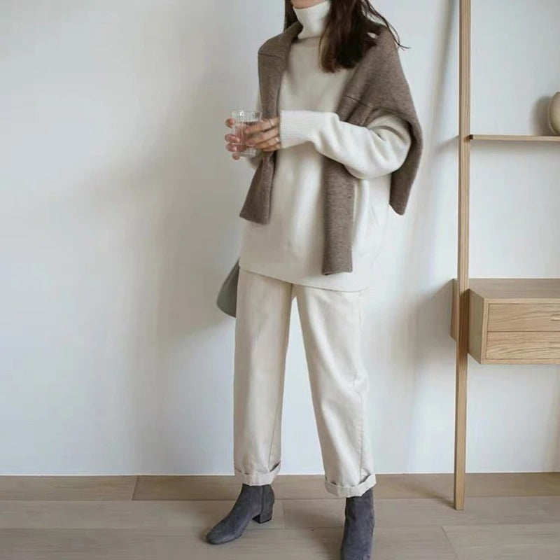 Camilla | Oversized Turtleneck Sweater