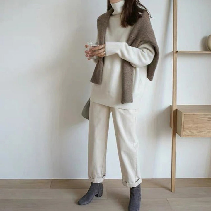 Camilla | Oversized Turtleneck Sweater