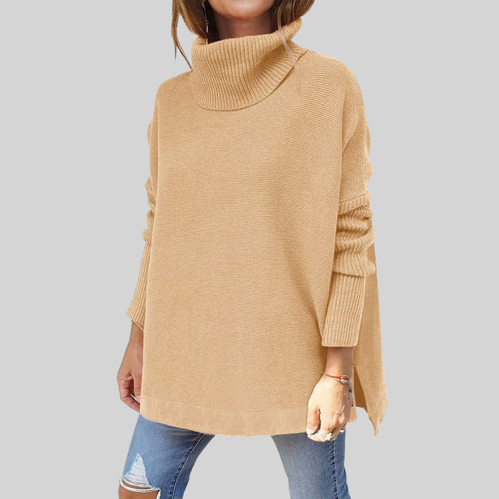 Caterina | Oversized Turtleneck Sweater