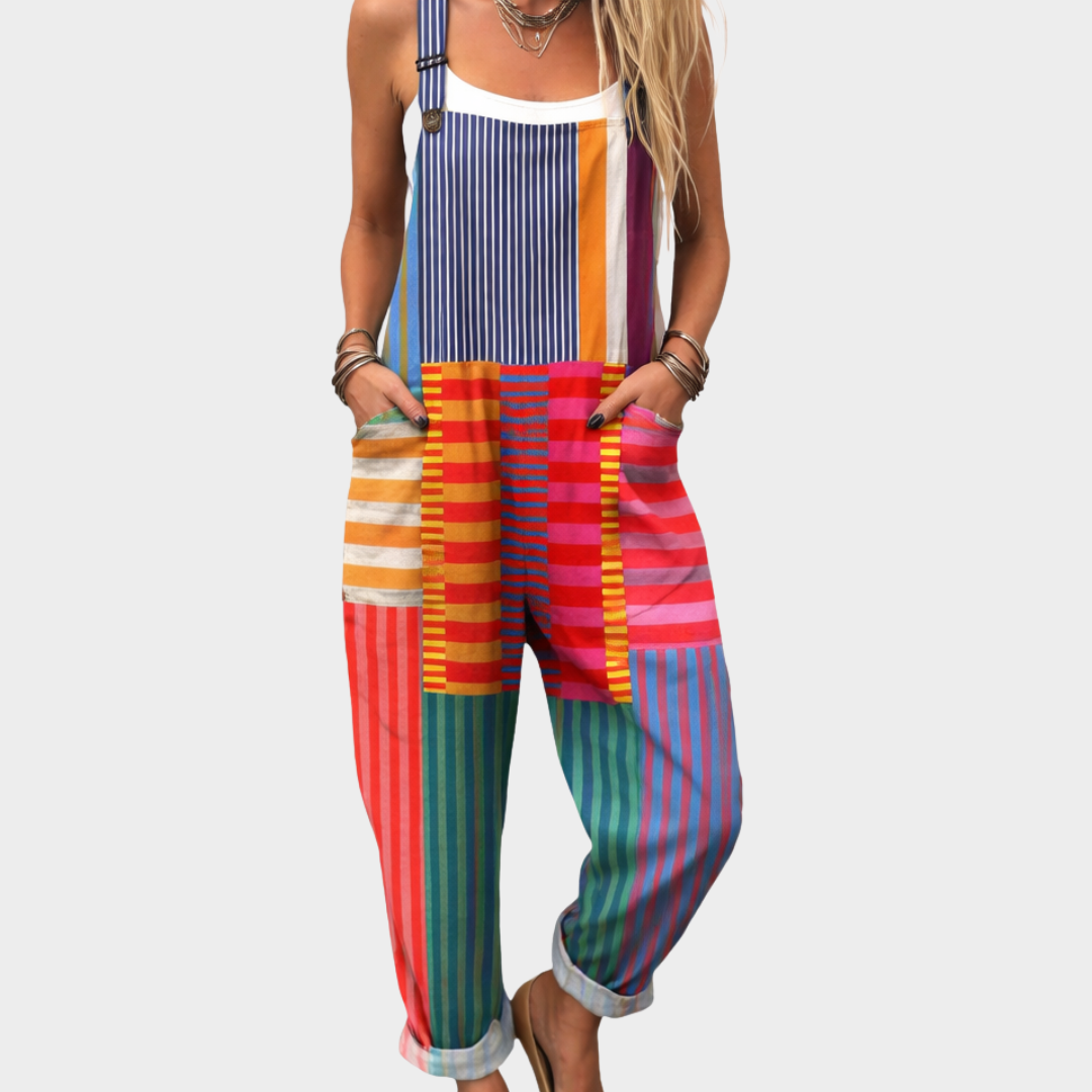 Nerina - Comfortable printed jumpsuit