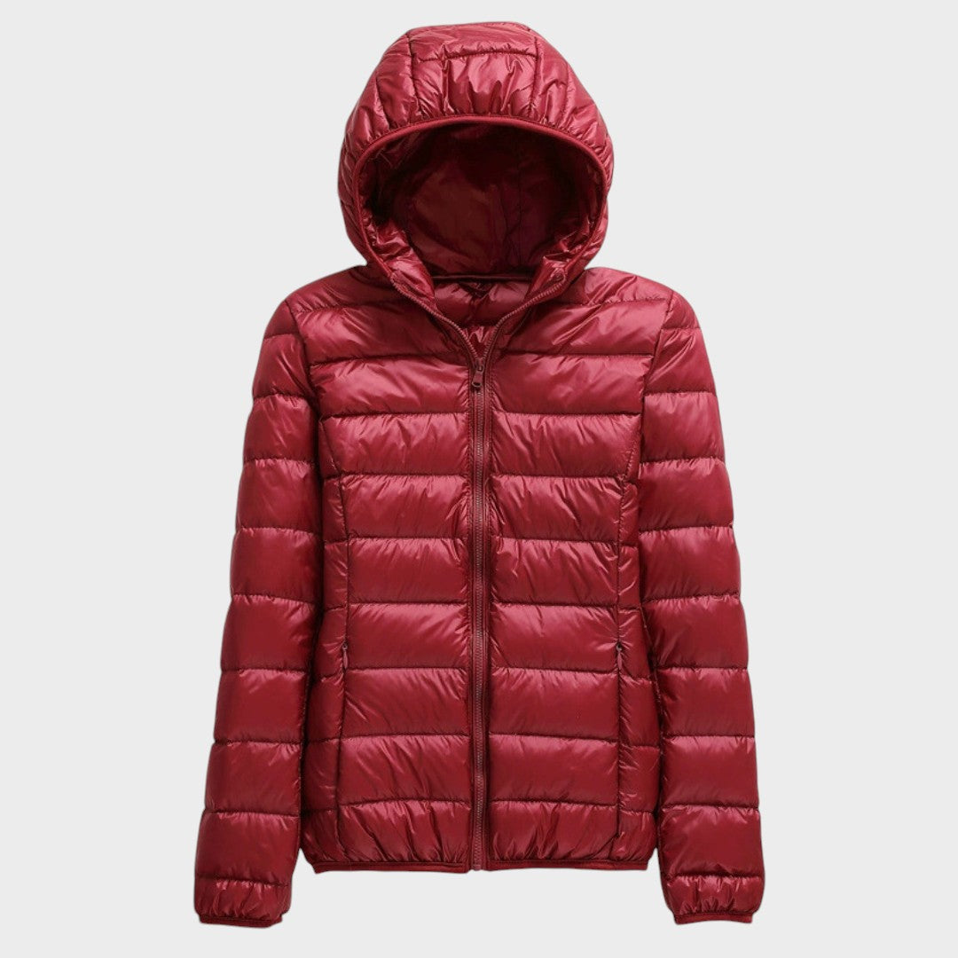 Arianna | Hooded Puffer Jacket