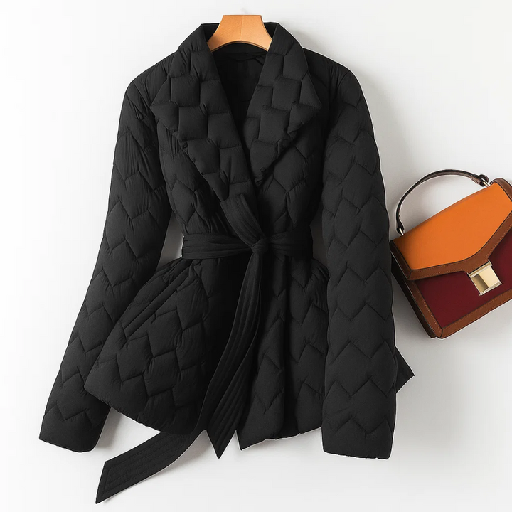 Sandra | Warm Quilted Puffer Coat