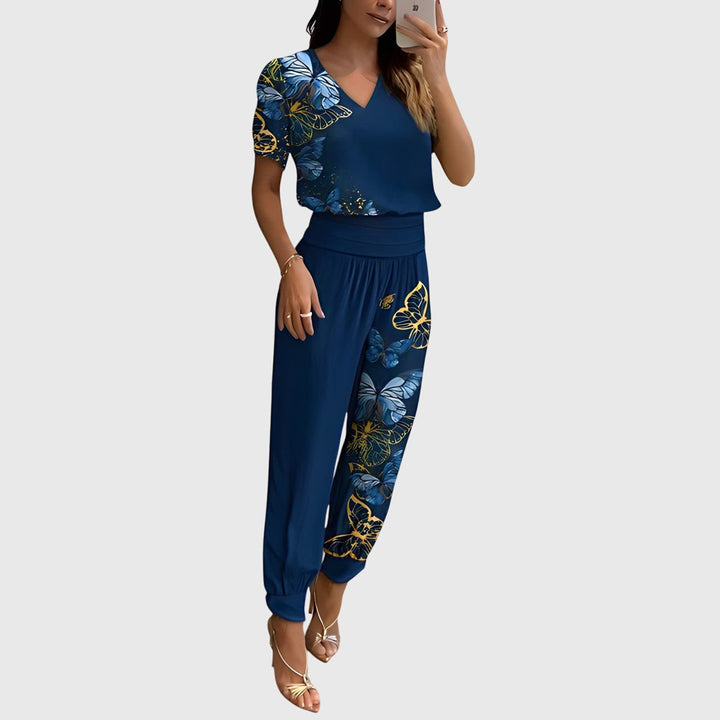 Felicia | Stylish Blouse and Pants Set