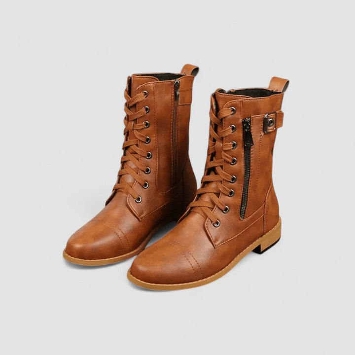 Allegra - Orthopedic Western Boots