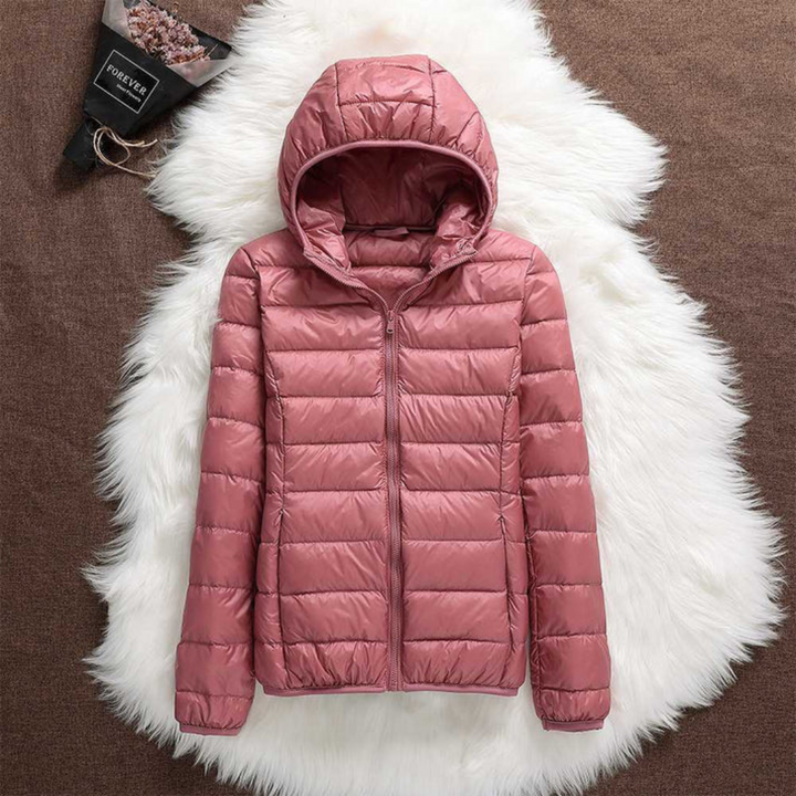 Eva | Hooded Puffer Jacket