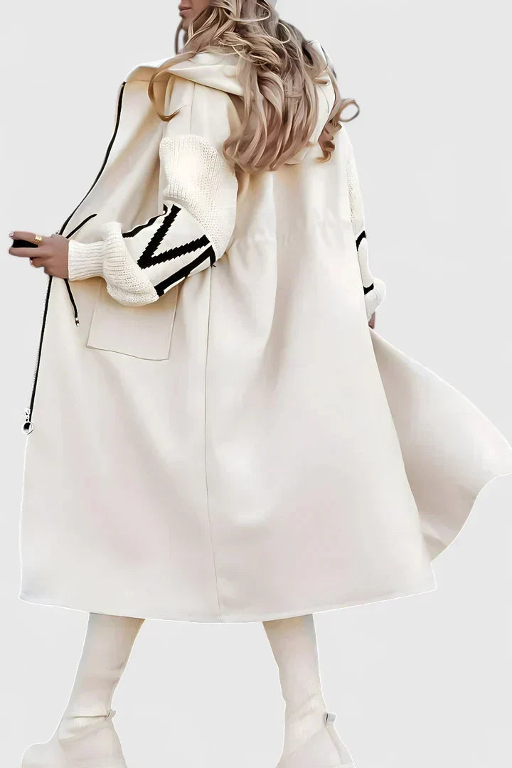 Valeria | Elegant Hooded Coat