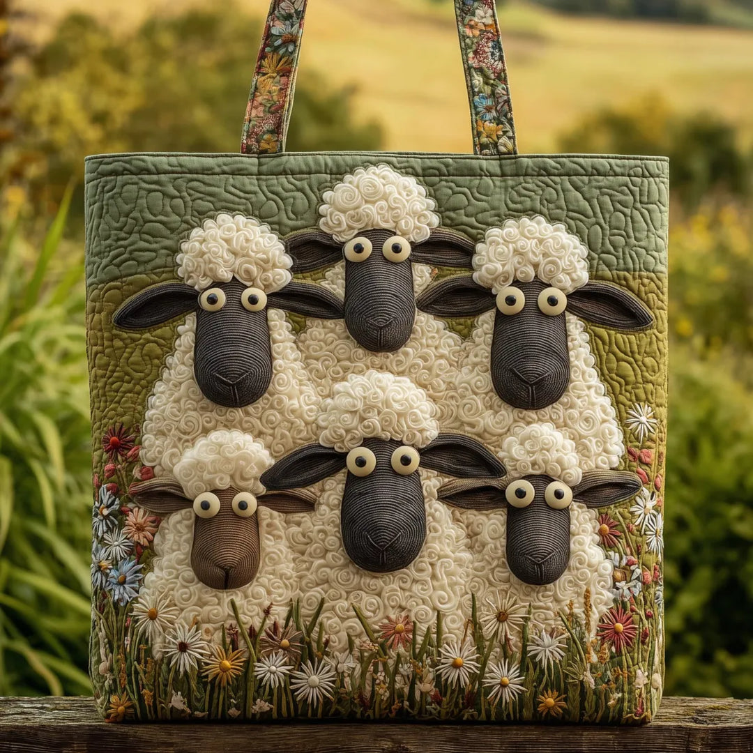 Handmade Melody - Five Sheep