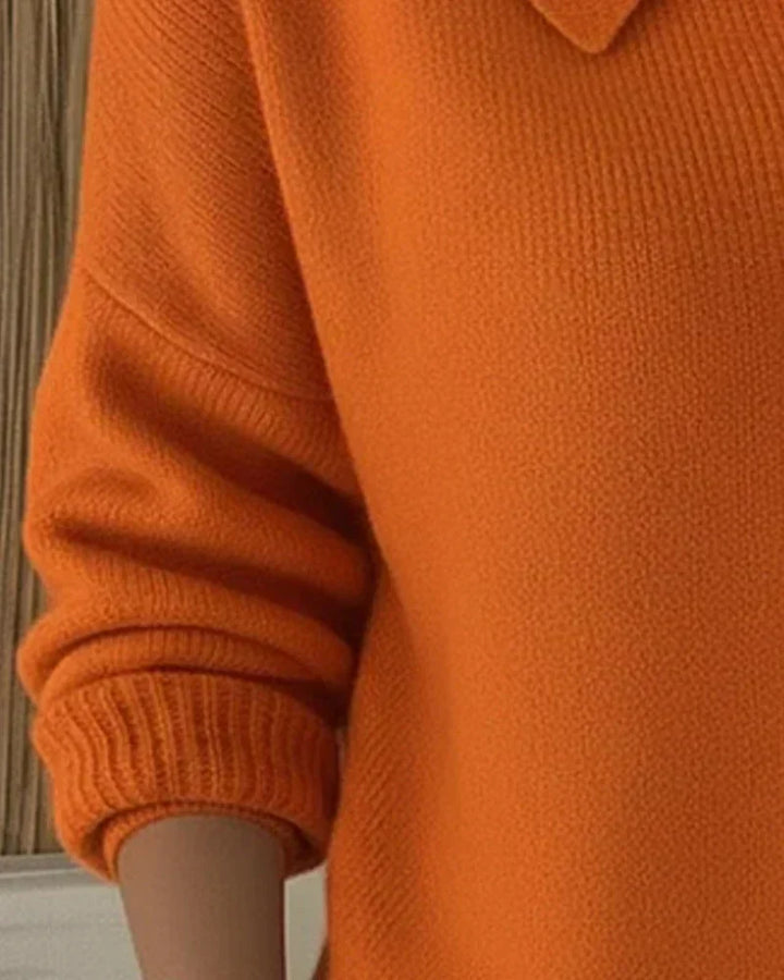 Monica | Collared Button-Front Cardigan