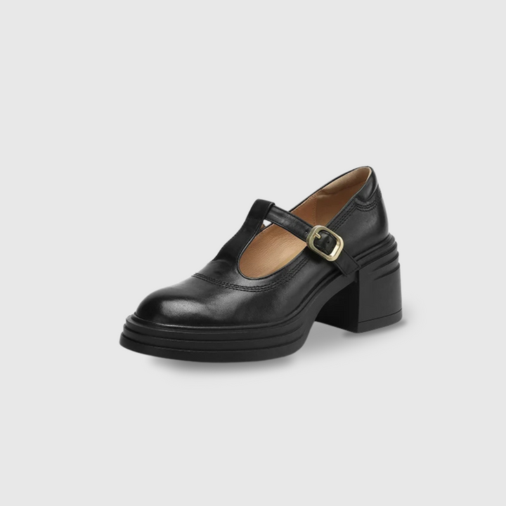 Tiziana | Block Heel Pumps