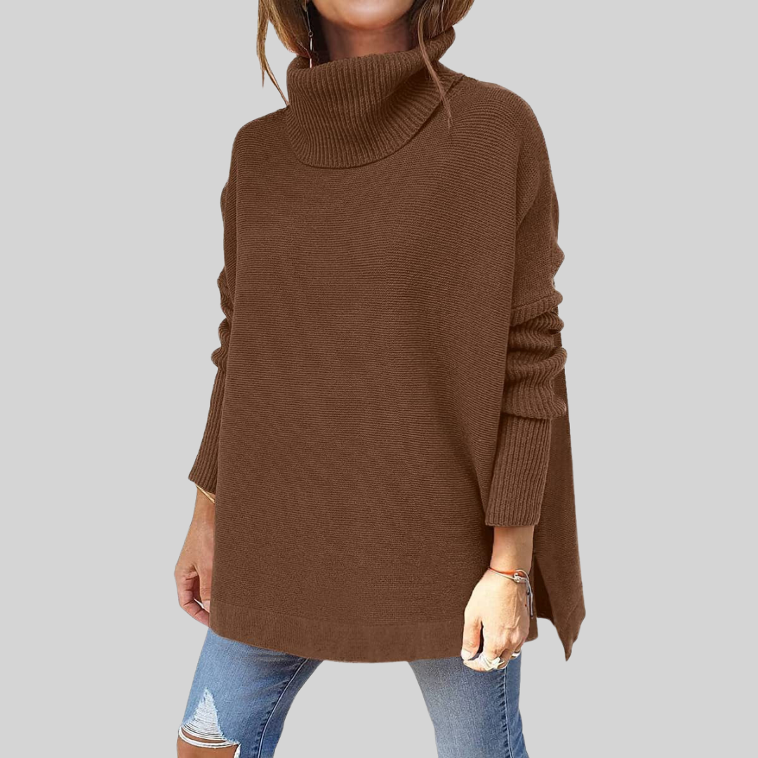 Caterina | Oversized Turtleneck Sweater