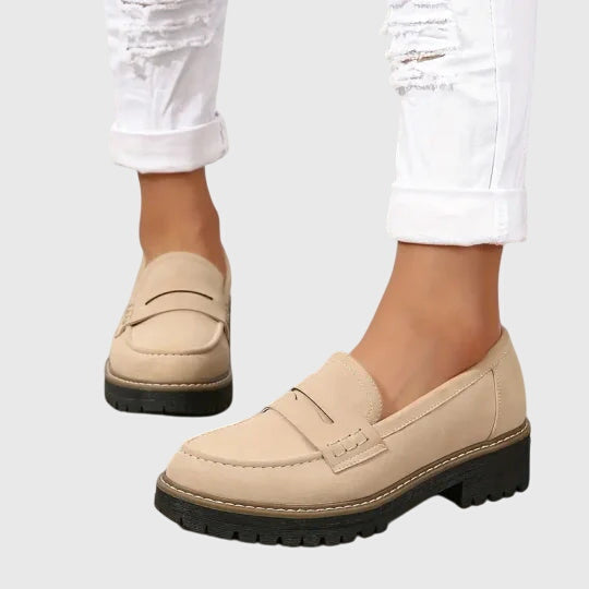 Renata | Timeless Suede Loafers