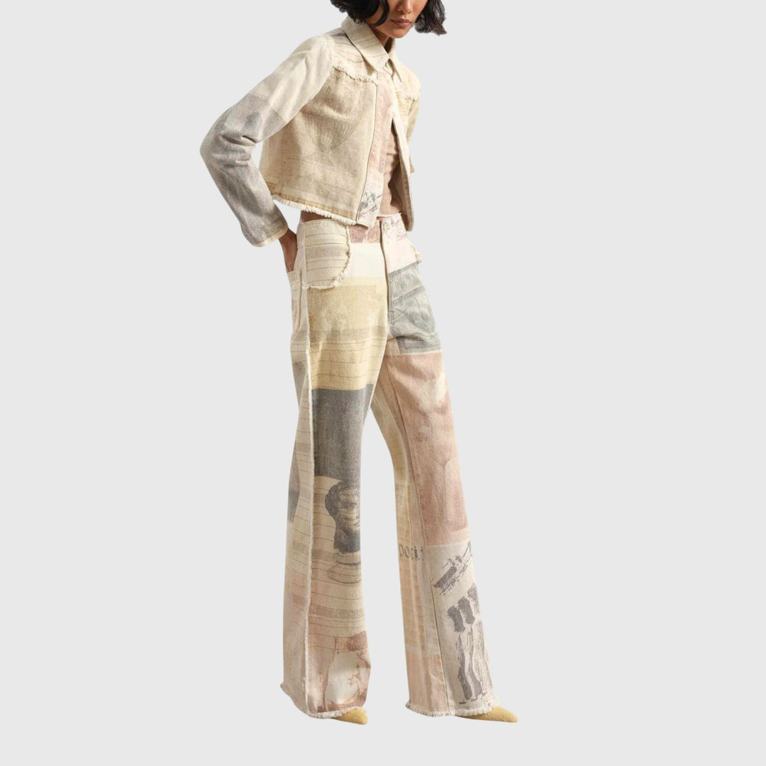 Viviana | Wide Jeans
