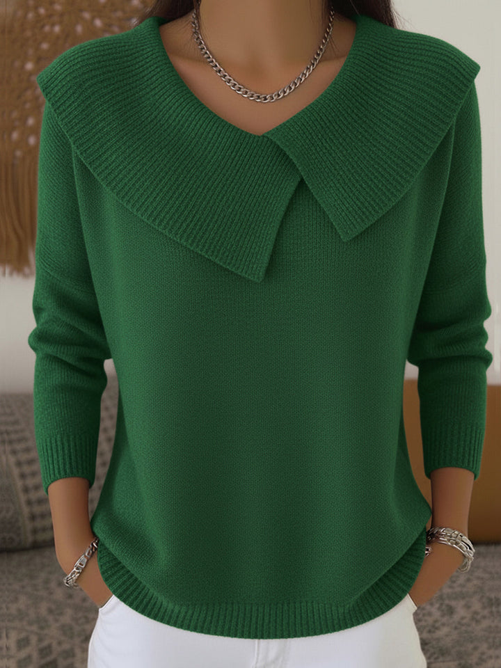 Filomena | Cozy Cowl Neck Sweater