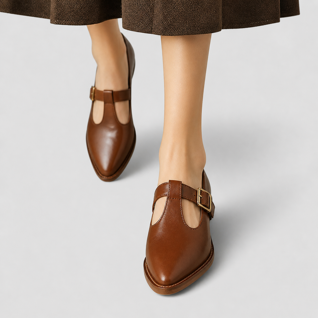 Nerina - Orthopedic Mary Jane Shoes