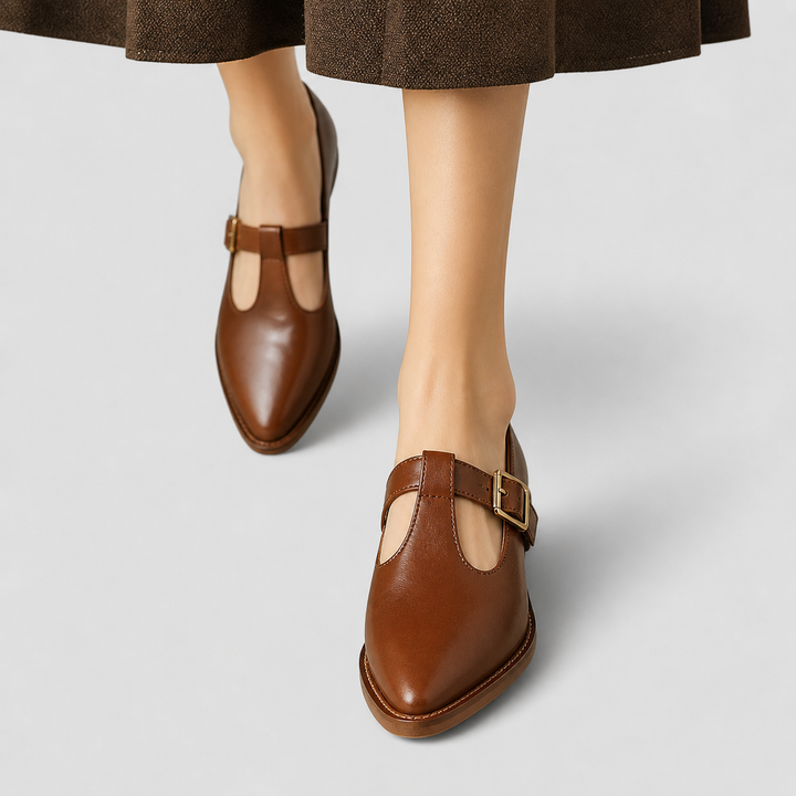 Nerina - Orthopedic Mary Jane Shoes