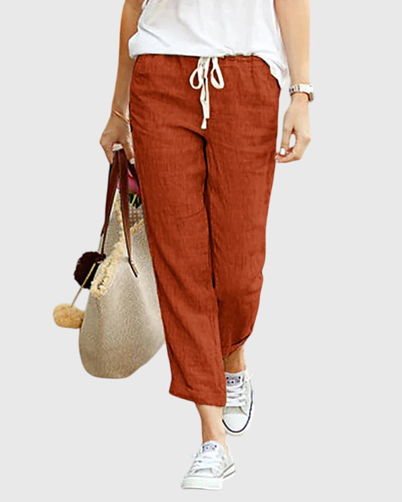 Viviana | Elegant Summer Pants.