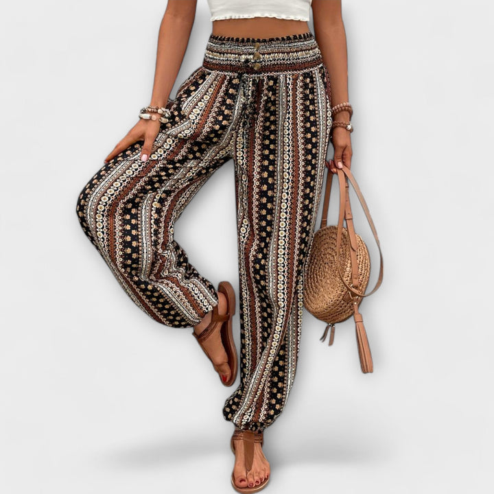 Viviana | Ethnic Graphic Pants