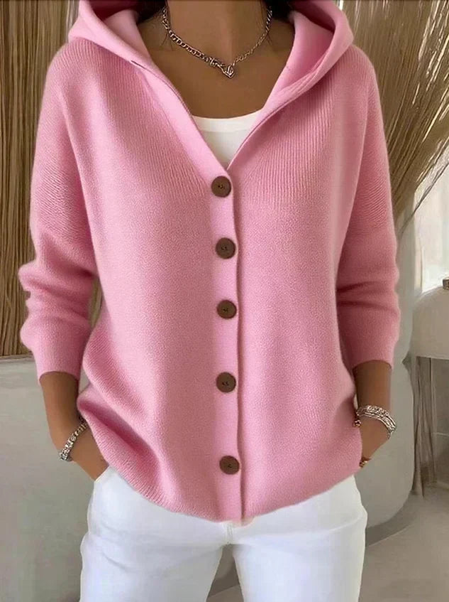 Nadia | Hooded Cardigan