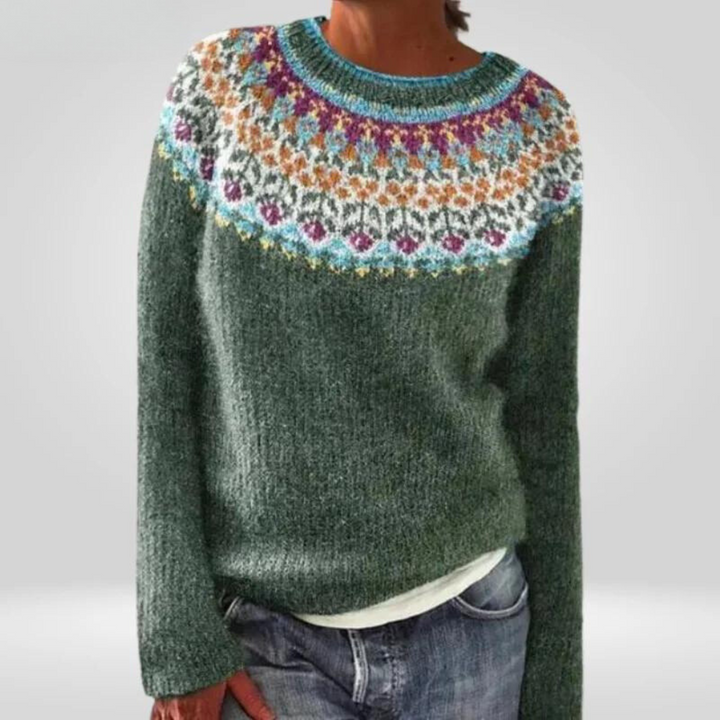 Perla | Classic Icelandic Knit Sweater